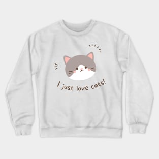 cat lover 2023 Crewneck Sweatshirt